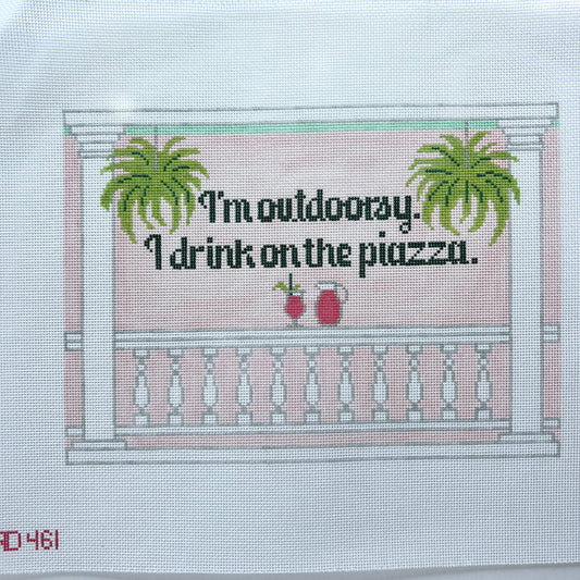 I'm Outdoorsy - Piazza - 461