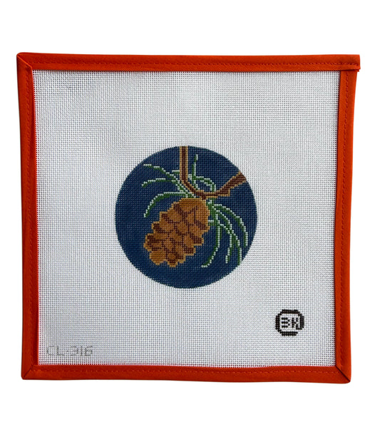Pinecone Round