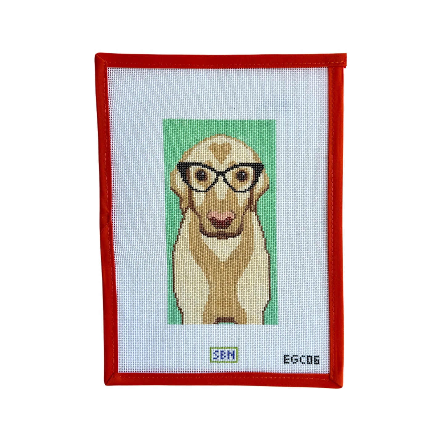 Yellow Lab w/ Glasses