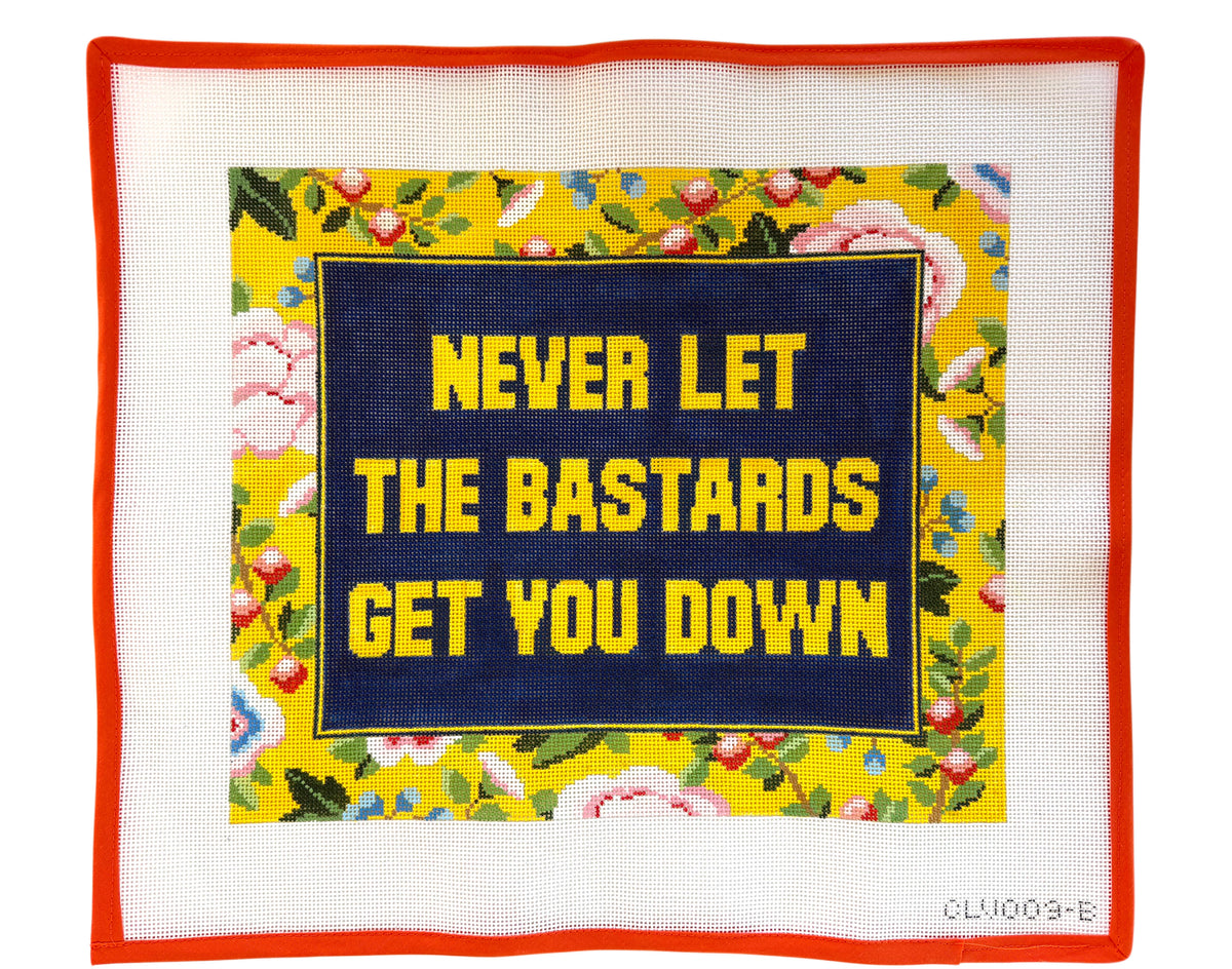 Never Let The Bastards