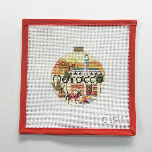 Travel Round - Morocco