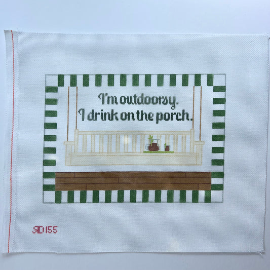 I'm Outdoorsy - Porch - 155