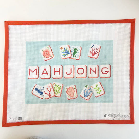 Mahjong Tile Bag