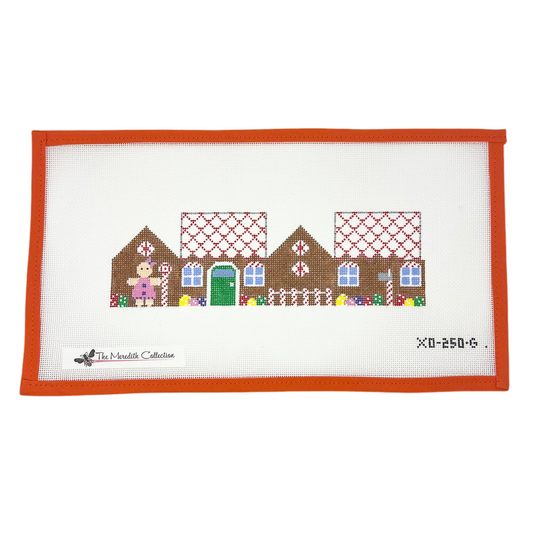 Gingerbread 3-D House