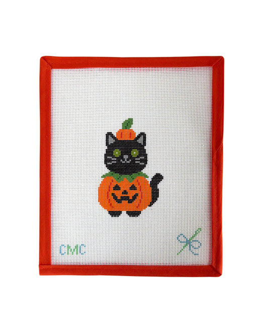 Pumpkin Kitty