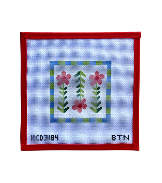 Folk Art Florals Square 1