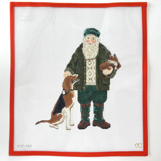 Fox Hunt Santa