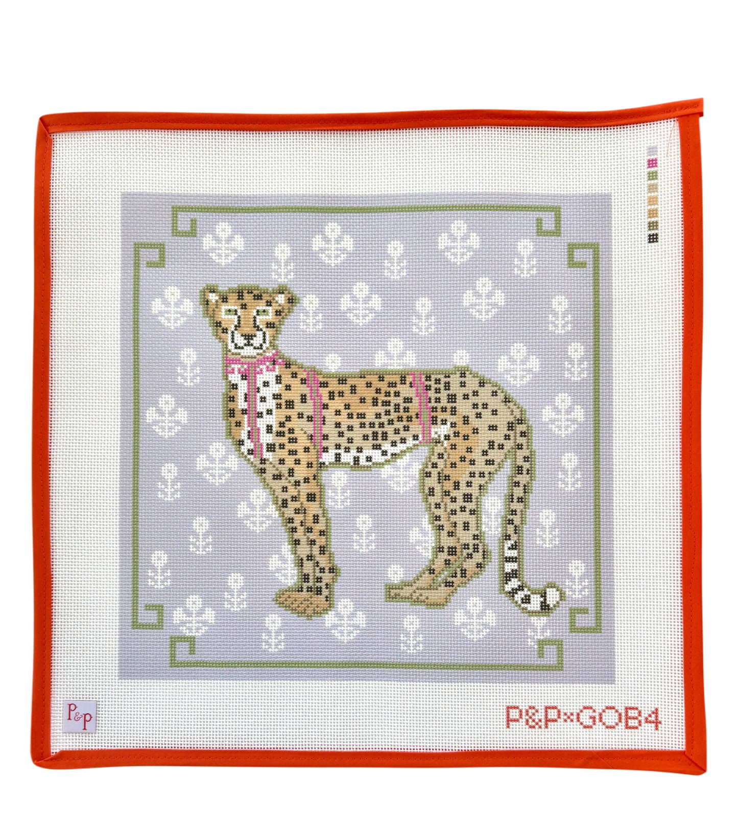 Cheetah Pillow