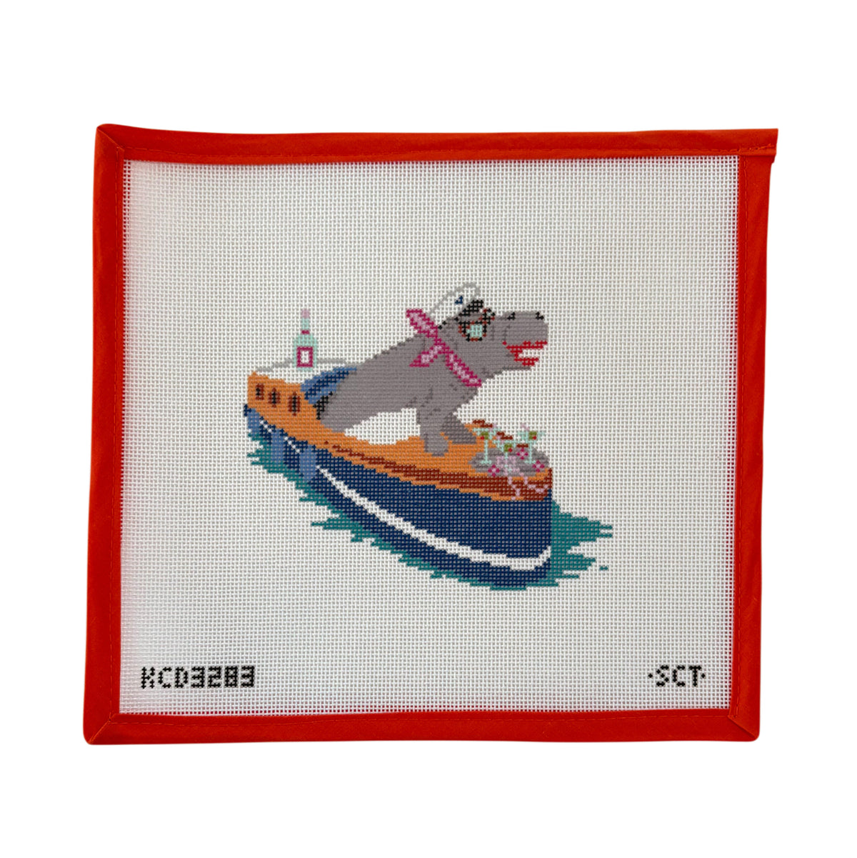 Dolce Vita Wooden Boat Club - Hippo