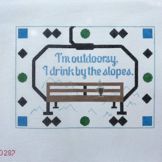 I'm Outdoorsy - Slopes - 287