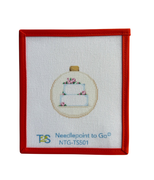 Wedding Cake Ornament