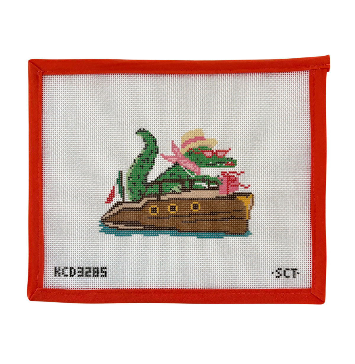 Dolce Vita Wooden Boat Club - Crocodile