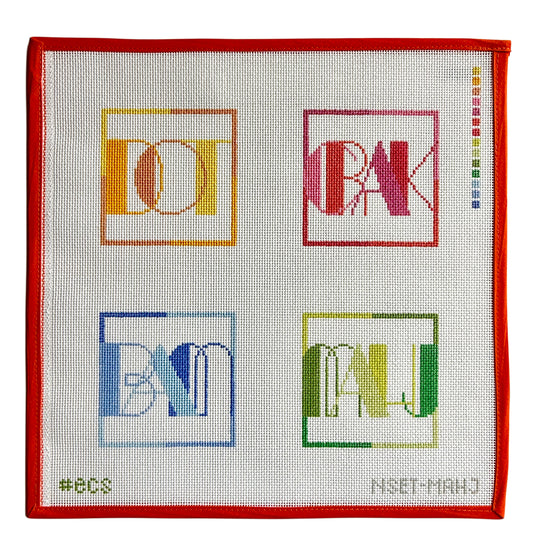 Mahj Coaster Set