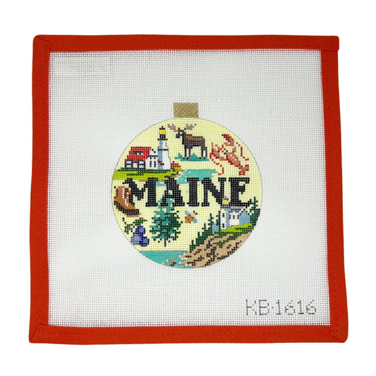 Travel Round - Maine