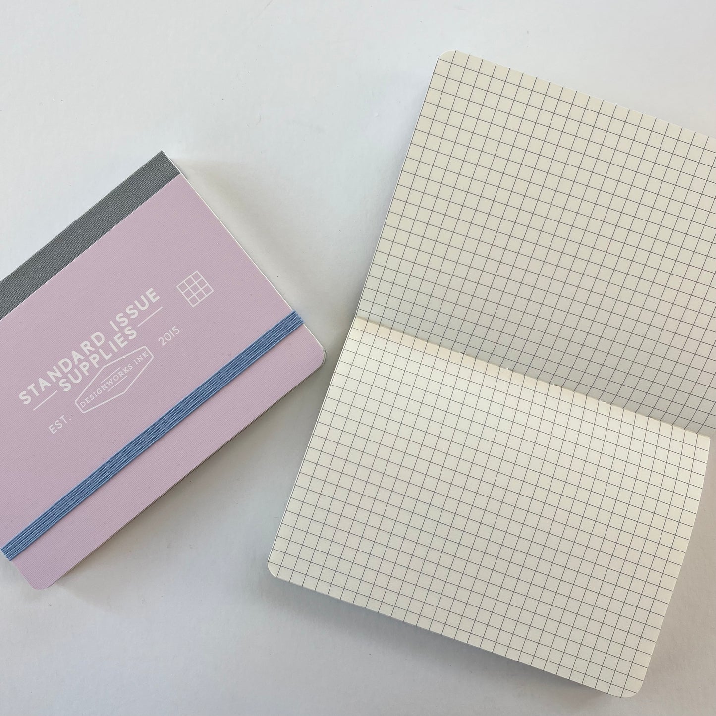 Pocket Journal - Lavender + Periwinkle
