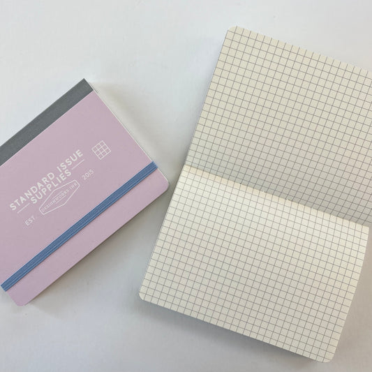 Pocket Journal - Lavender + Periwinkle