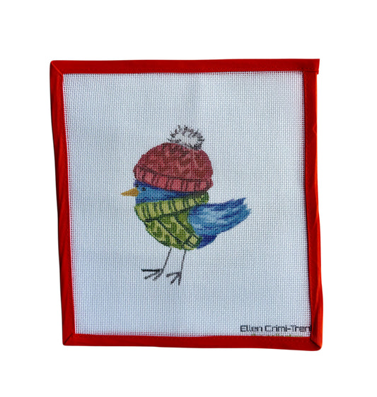 Blue Bird Red Hat