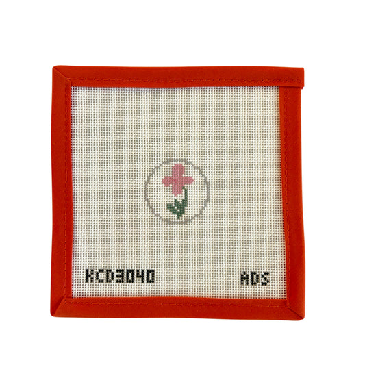 Flower 4 Key Fob Insert