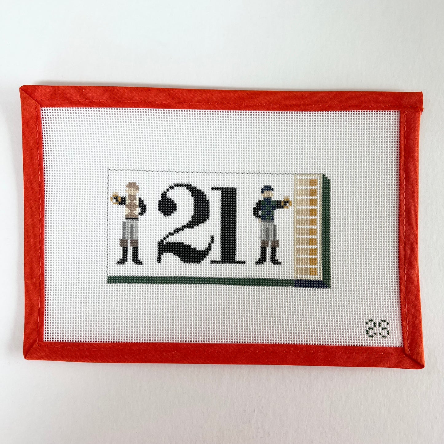 21 Club Matchbox