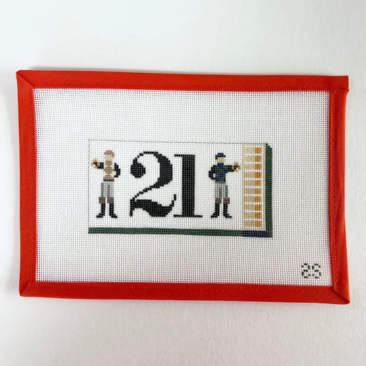 21 Club Matchbox