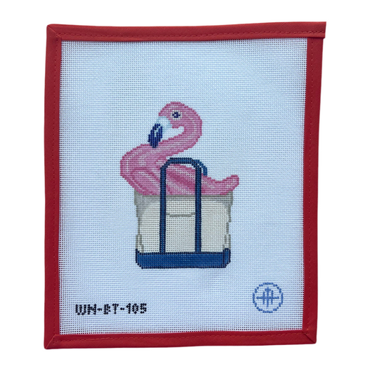 Flamingo Float Tote