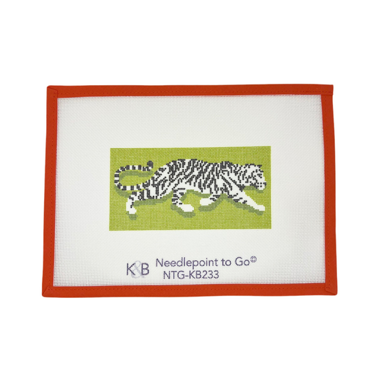 Snow Tiger Clutch Insert - Green