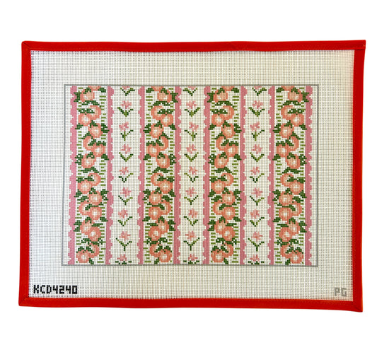 Oranges & Flowers Clutch
