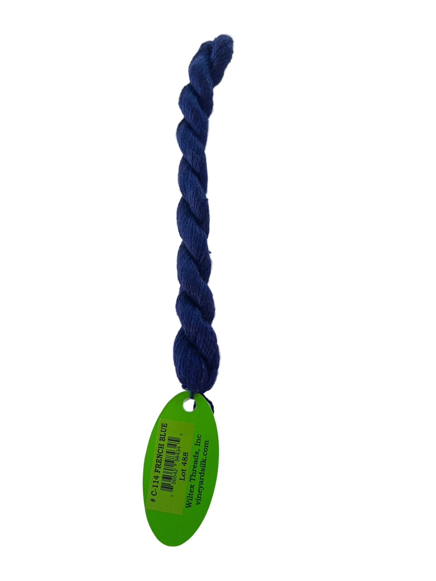 Vineyard Silk - 114 French Blue