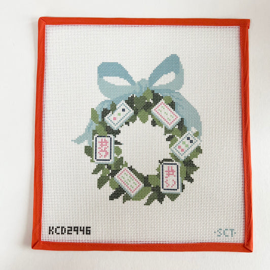 Mahjong Wreath