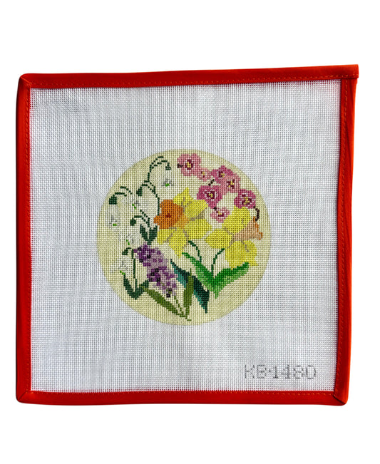 Spring Floral Round