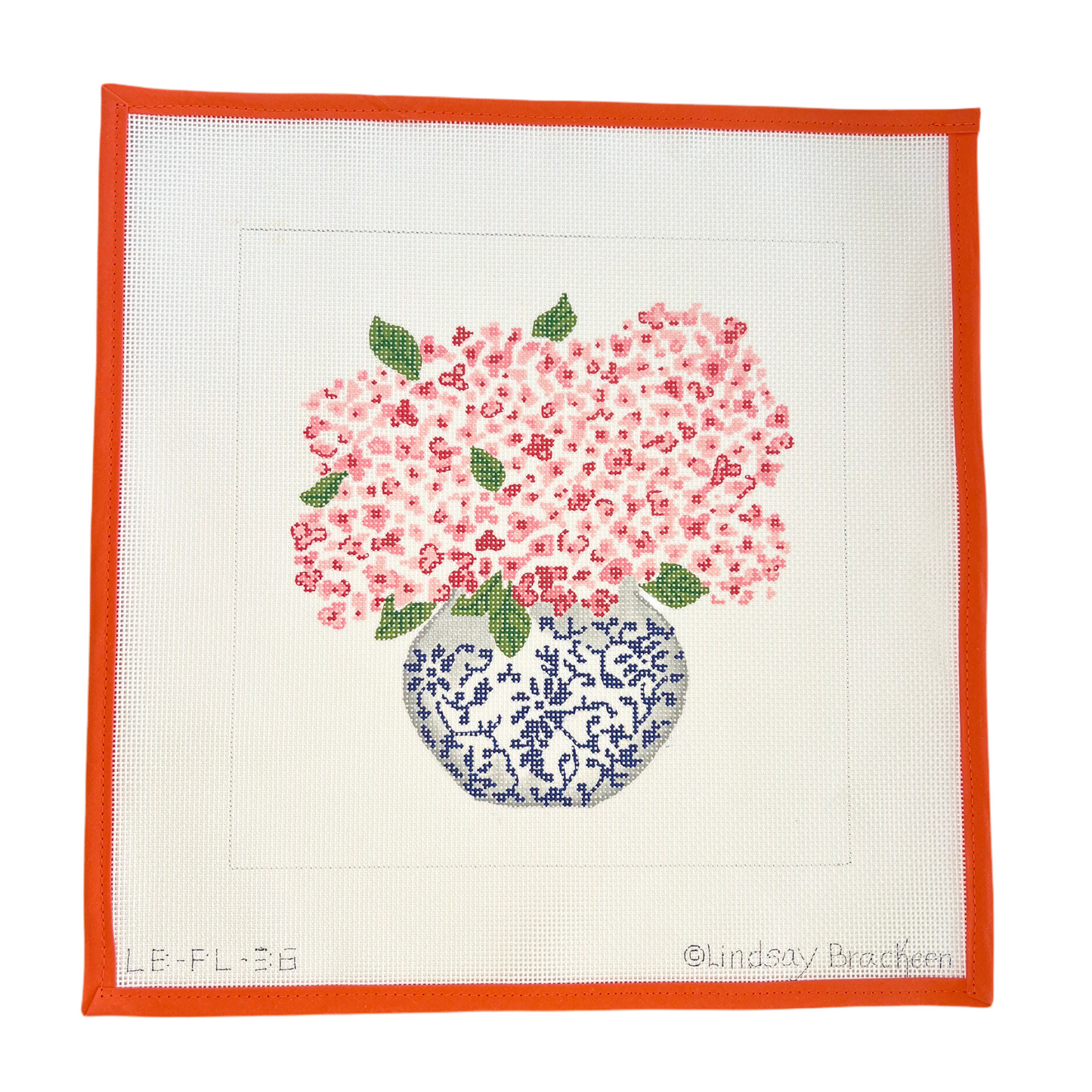 Hydrangeas in a Vase
