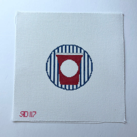 Red Solo Cup Monogram Round - 117