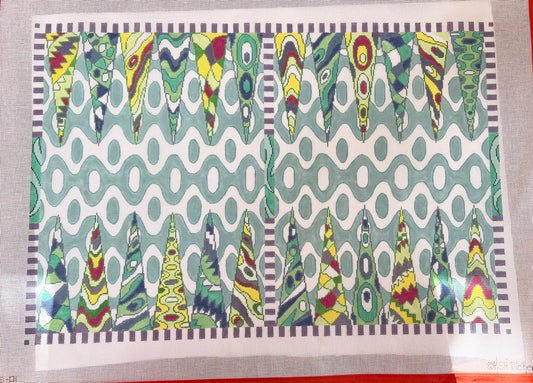 Pucci Backgammon Board