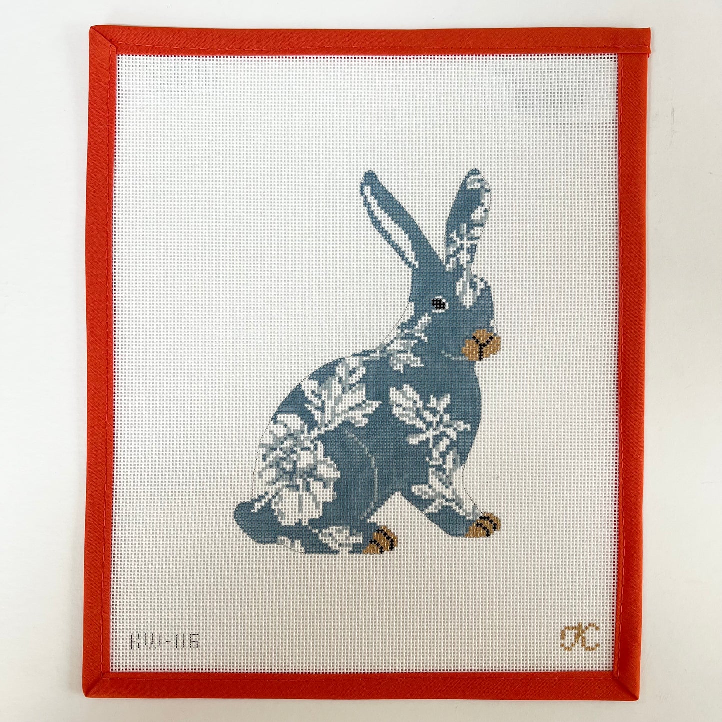 Standing Wedgewood Bunny