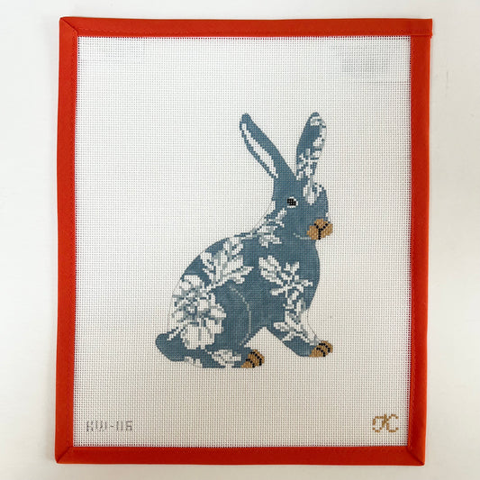 Standing Wedgewood Bunny