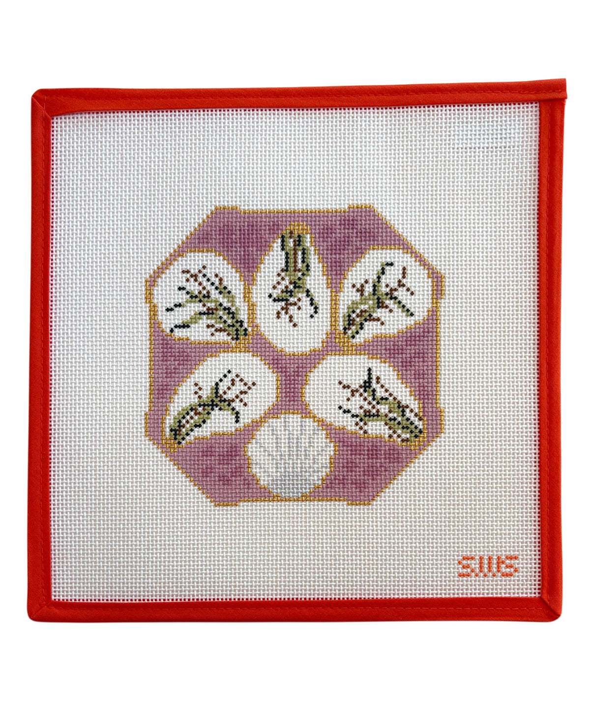 Mauve Oyster Plate