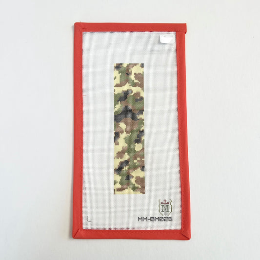Camo Book Mark Insert