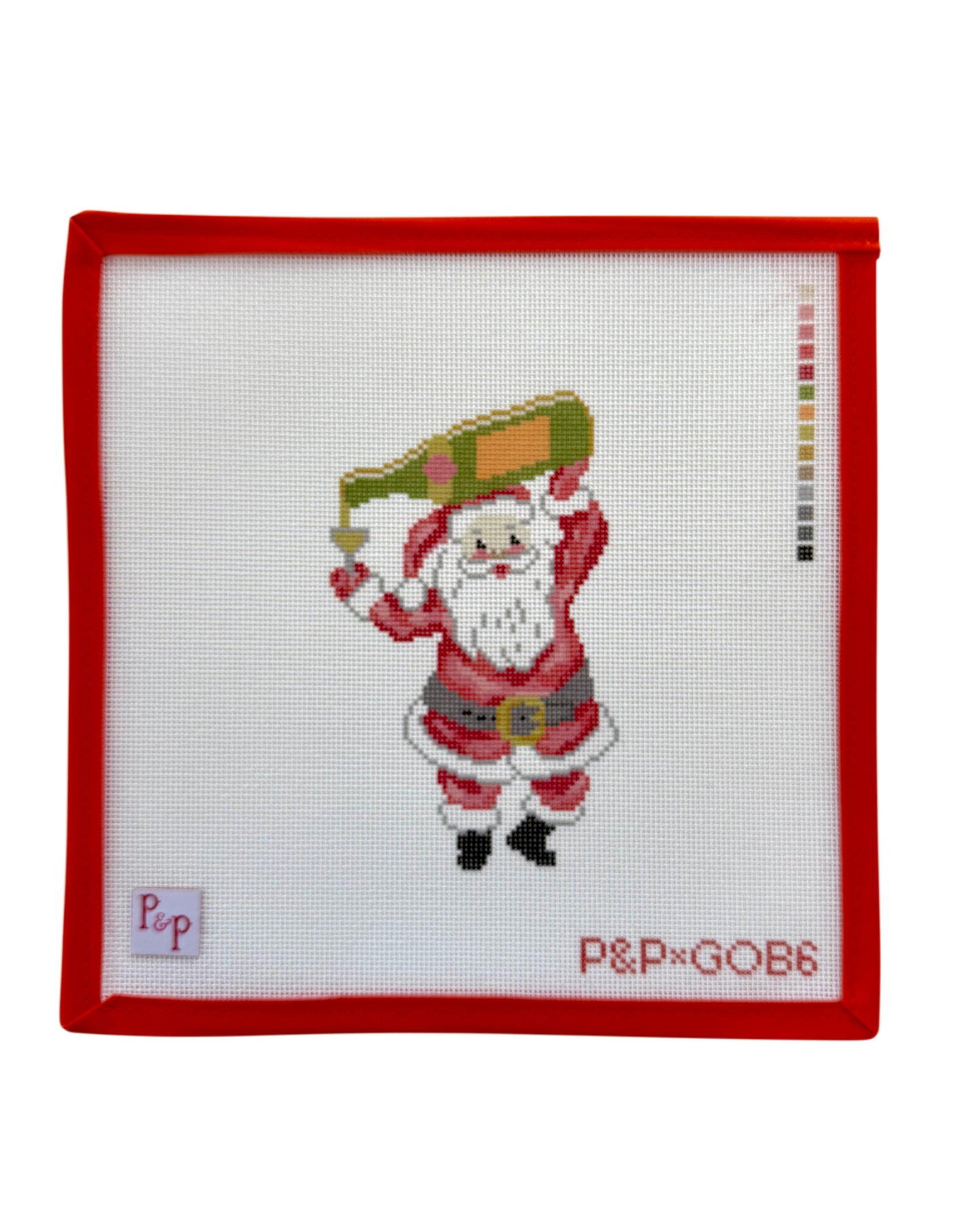Champagne Santa