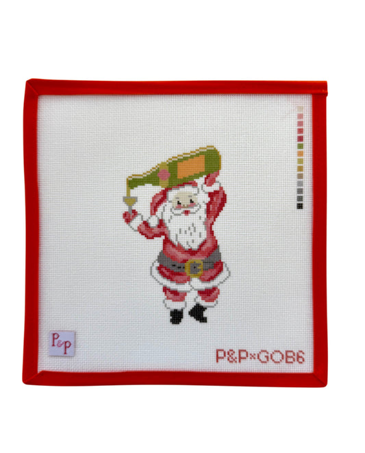 Champagne Santa