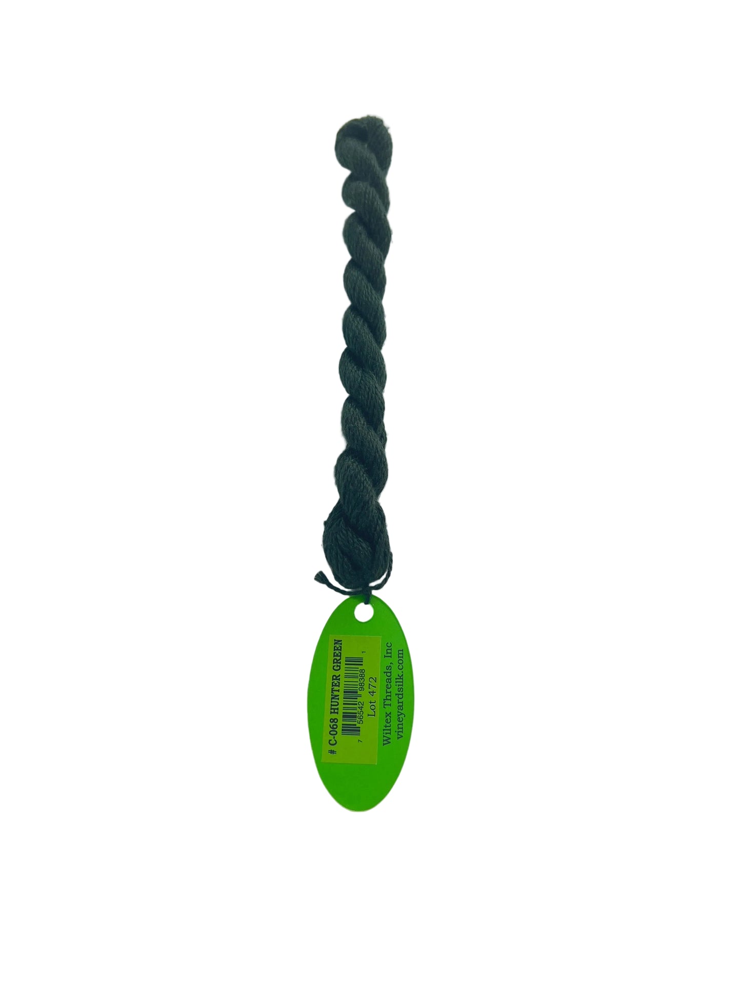 Vineyard Silk - 068 Hunter Green