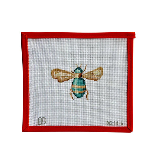 Turquoise Scarab