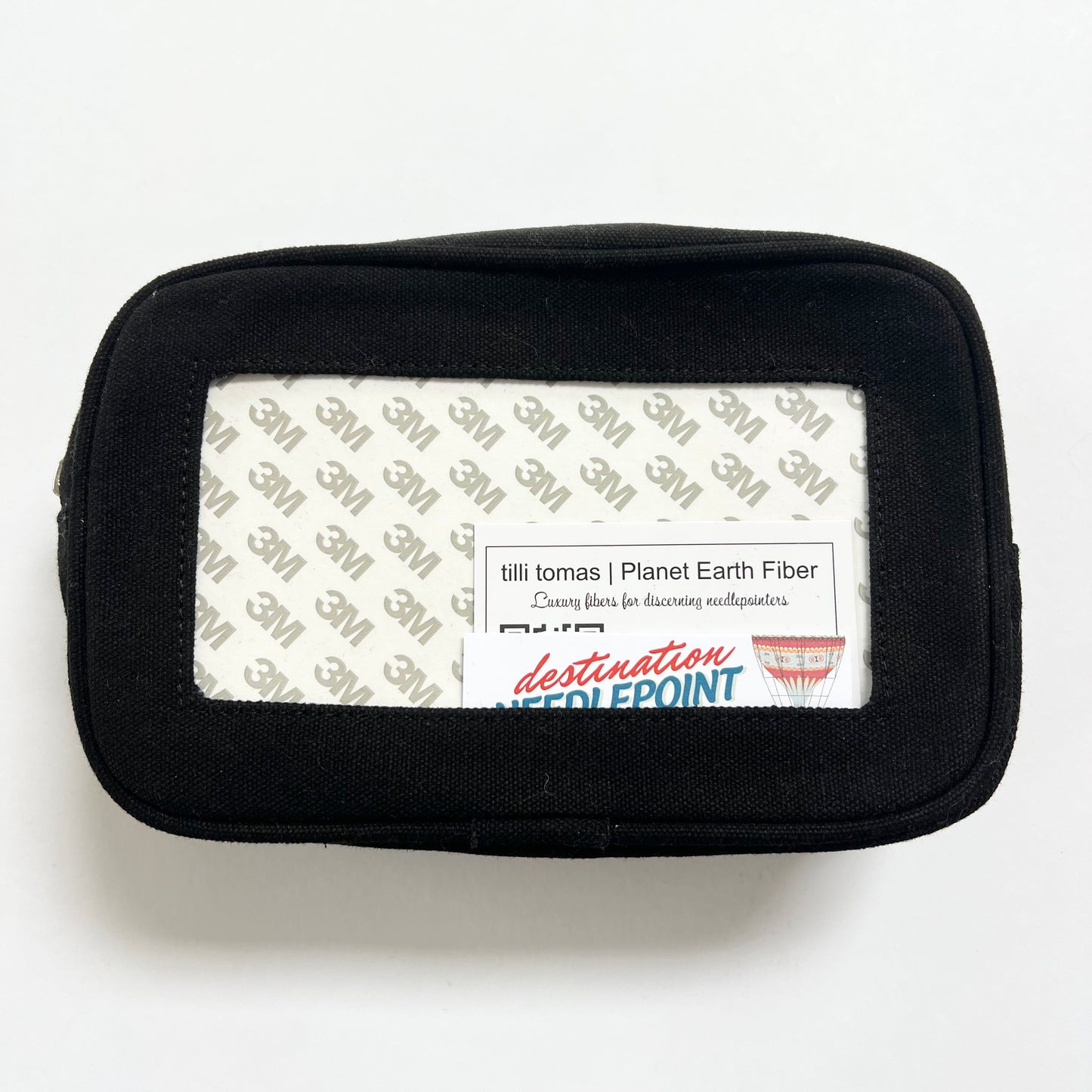 Cosmetic Bag - Self-Finishing