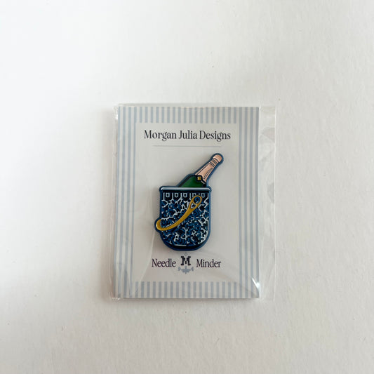 Champagne Bucket Ginger Jar Needle Minder