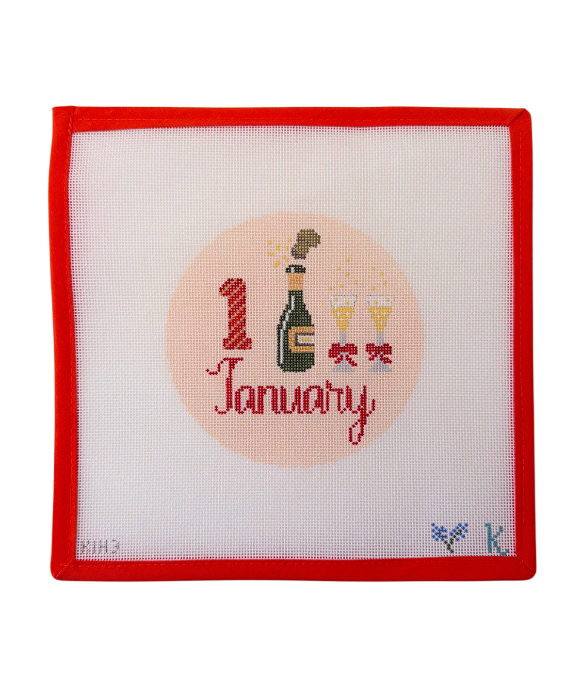 Calendar Series - January 1st