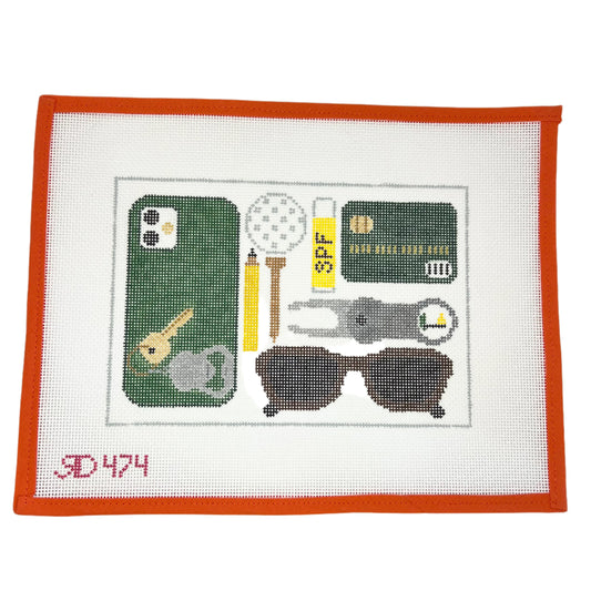 Golfers Pocket Contents