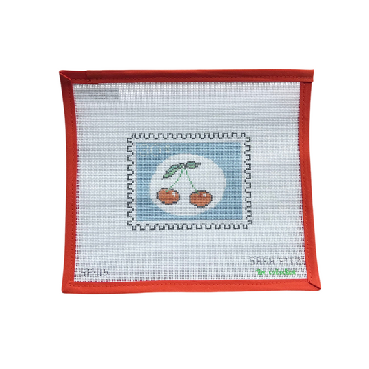 Cherries Stamp