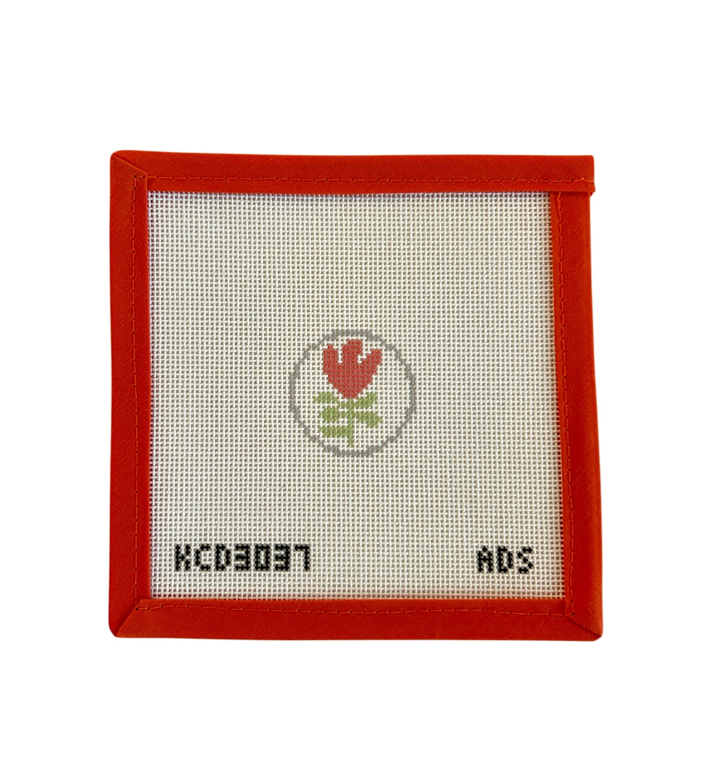 Flower 1 Key Fob Insert