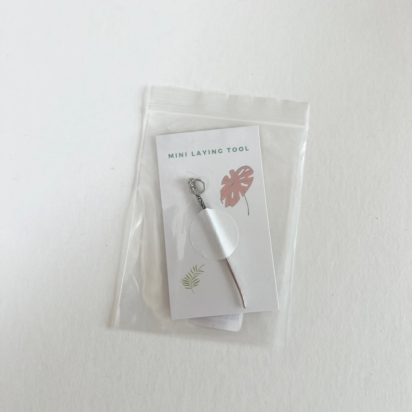 Mini Laying Tool - Silver
