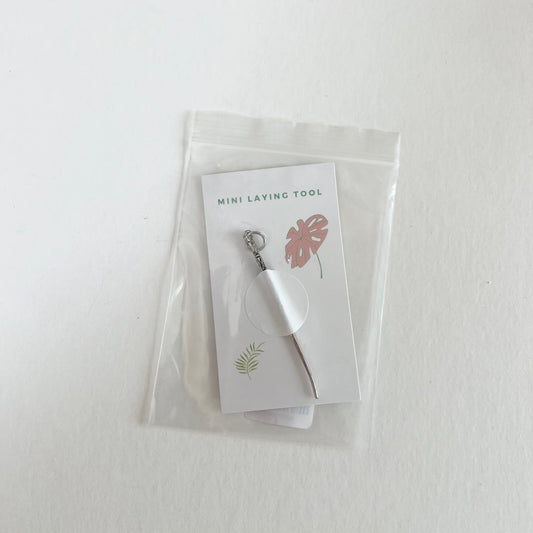 Mini Laying Tool - Silver