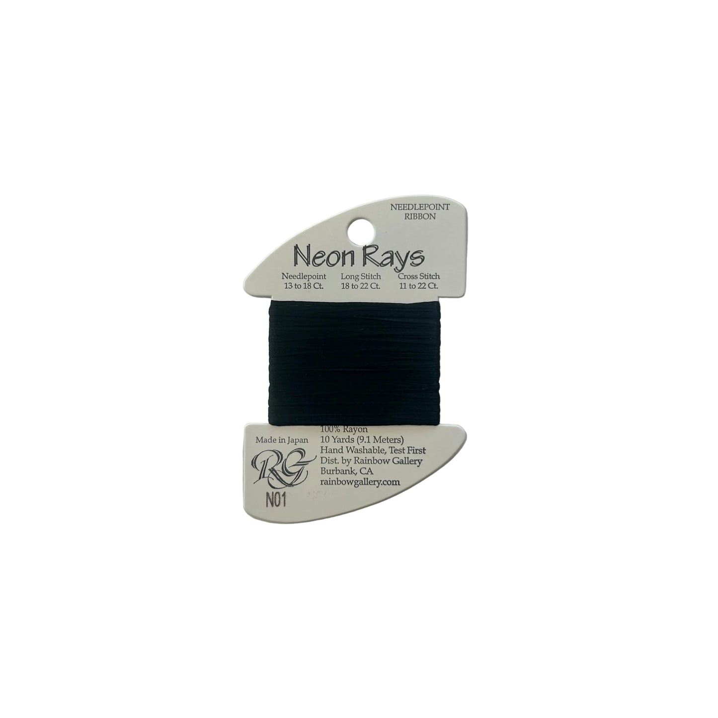 Neon Rays - N01 Black
